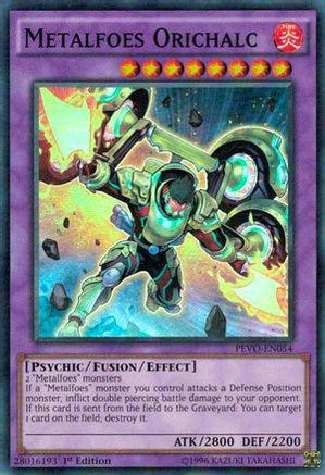 Image of Metalfoes Orichalc (PEVO-EN054) - Pendulum Evolution 1st Edition