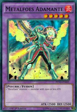 Image of Metalfoes Adamante (PEVO-EN055) - Pendulum Evolution 1st Edition