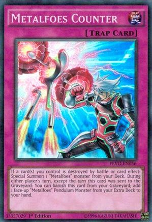 Image of Metalfoes Counter (PEVO-EN056) - Pendulum Evolution 1st Edition