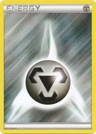 Image of Metal Energy (2013 Unnumbered)  - Holofoil Deck Exclusives - Promo