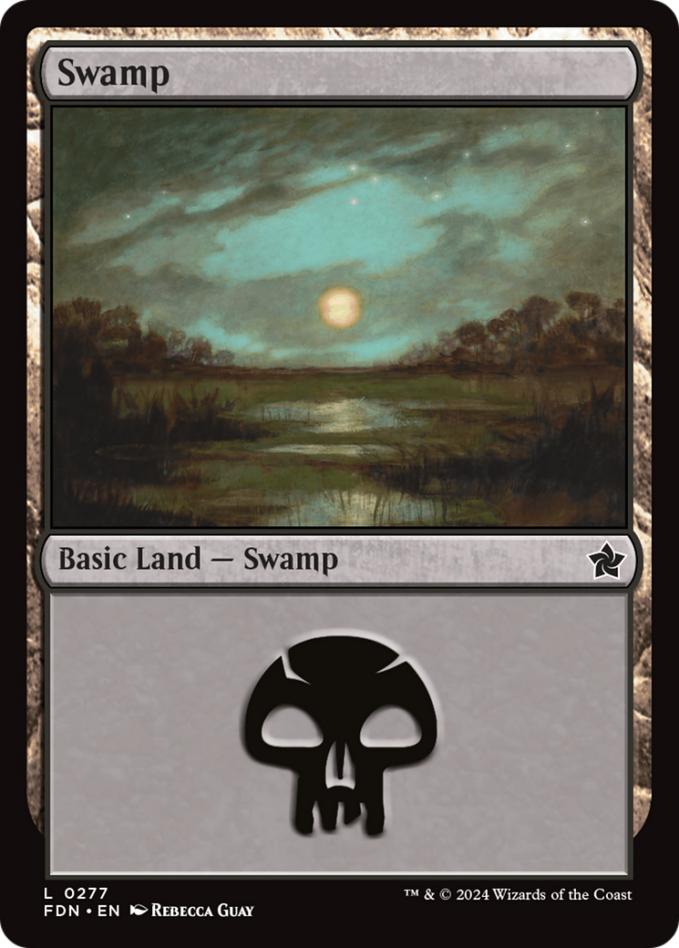 Image of Swamp (0277) (FDN-277) - Foundations