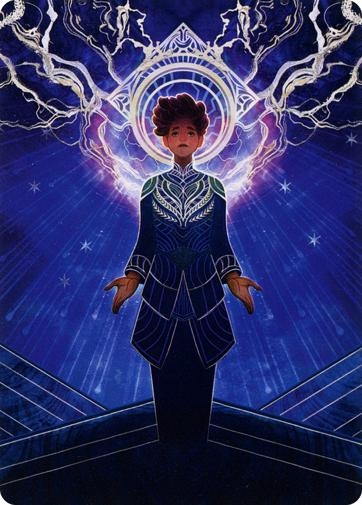 Image of Brainstorm // Brainstorm (ASTX-065) - Strixhaven Art Series (Borderless)