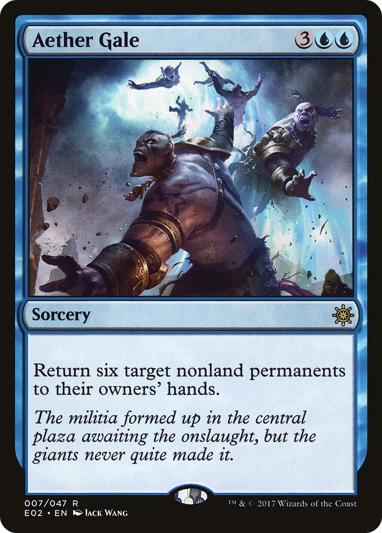 Image of Aether Gale (E02-007) - Explorers of Ixalan