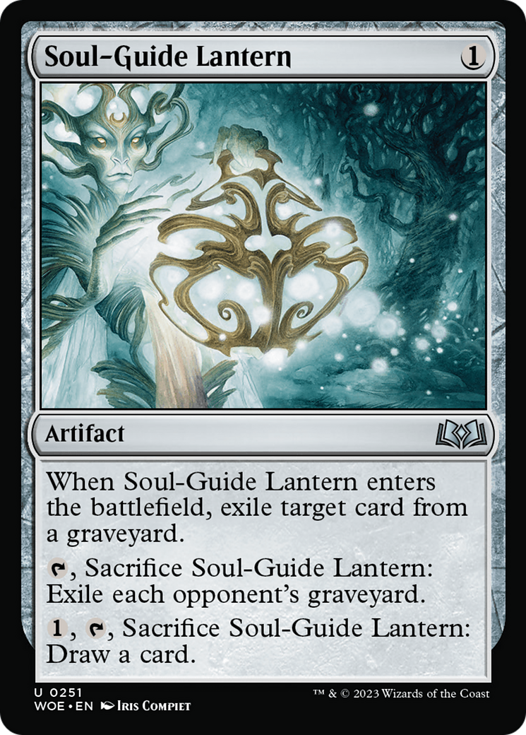 Image of Soul-Guide Lantern (WOE-251) - Wilds of Eldraine