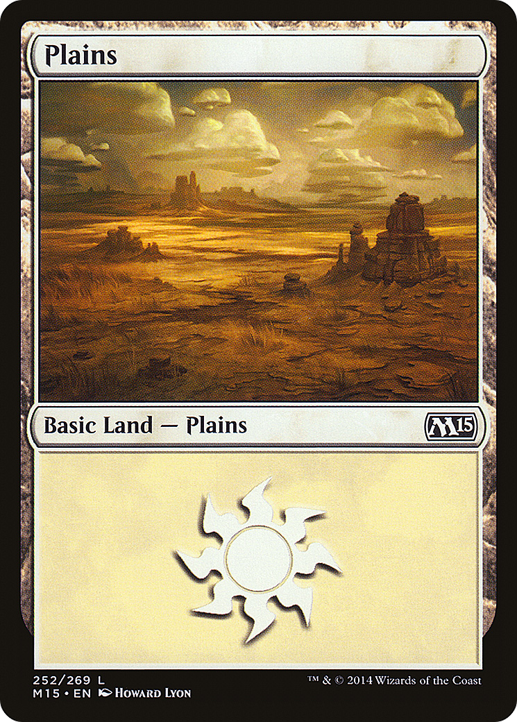 Image of Plains (252) (M15-252) - Magic 2015