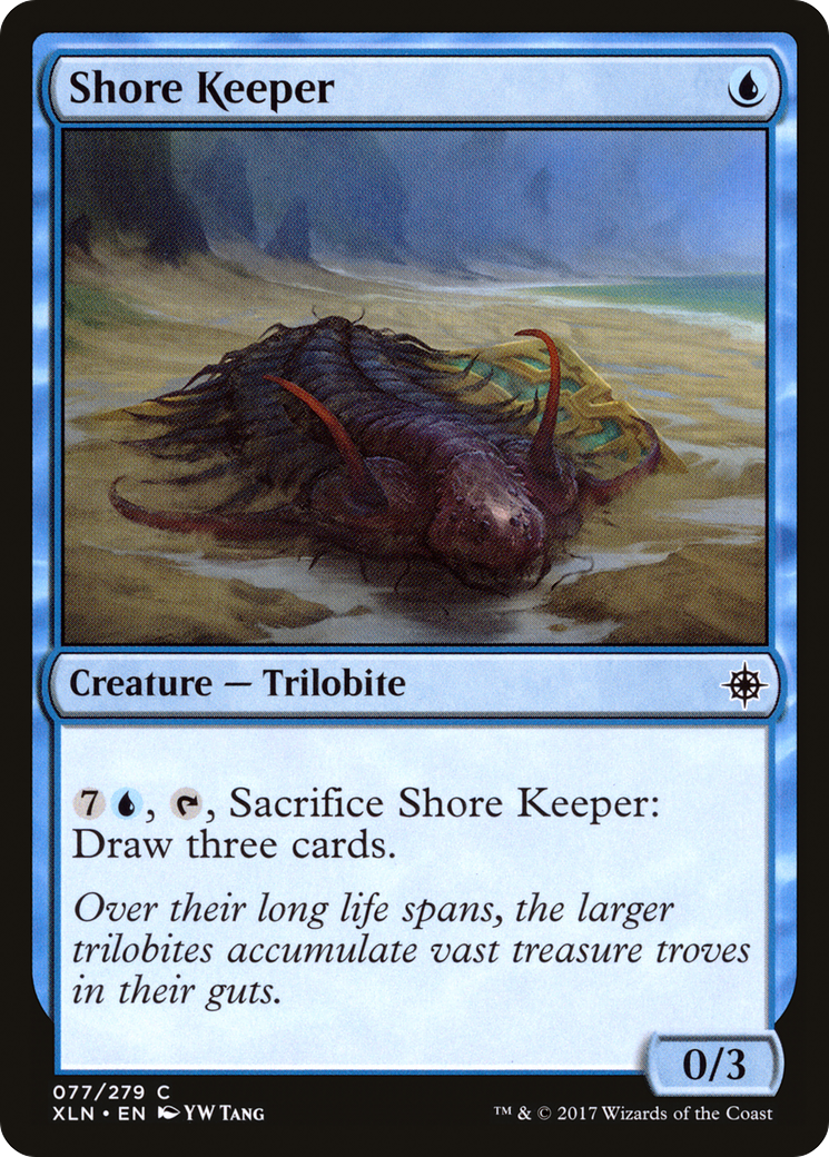 Image of Shore Keeper (XLN-077) - Ixalan