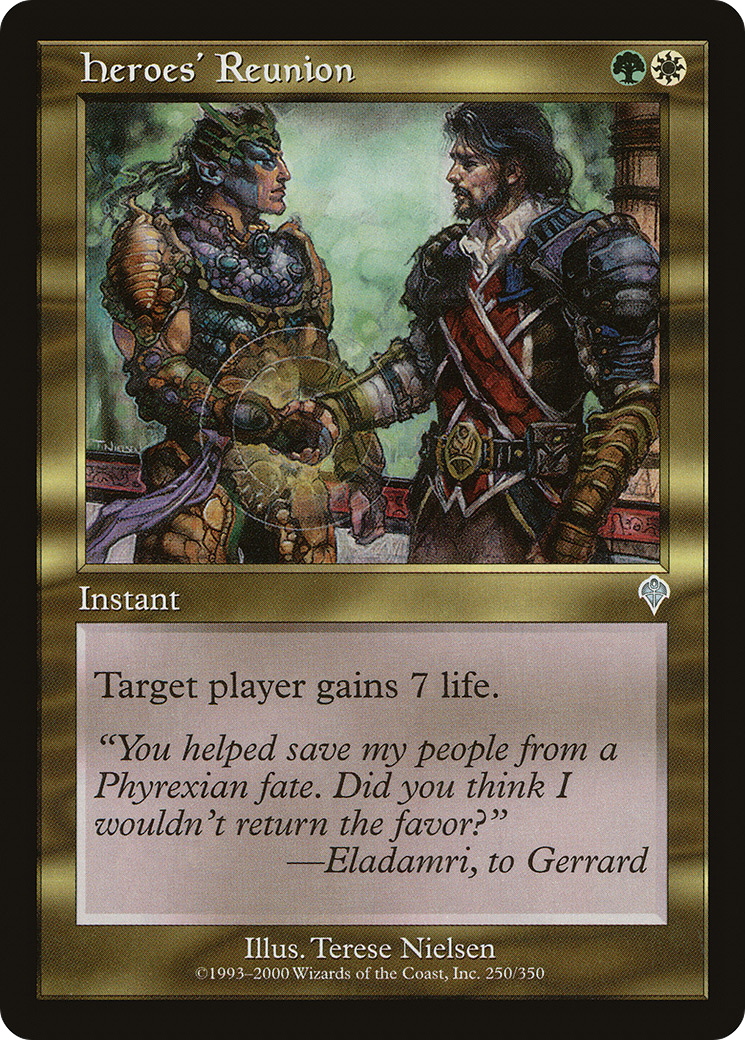 Image of Heroes' Reunion (INV-250) - Invasion