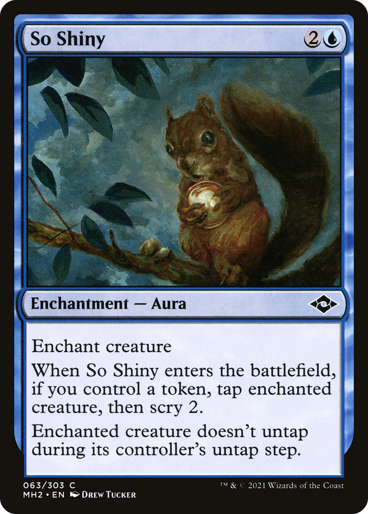 Image of So Shiny (MH2-063) - Modern Horizons 2 Foil
