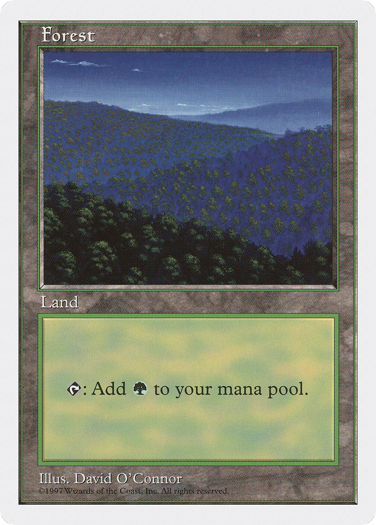 Image of Forest (447) (5ED-447) - Fifth Edition