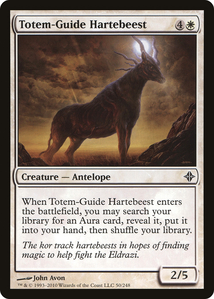 Image of Totem-Guide Hartebeest (ROE-050) - Rise of the Eldrazi