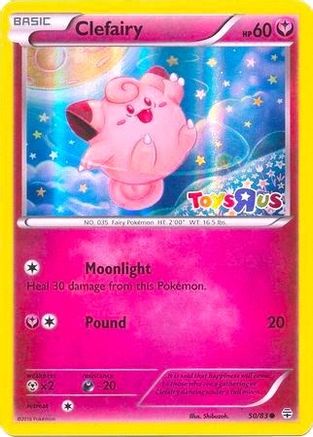 Image of Clefairy 050/83  - Holofoil Miscellaneous Cards & Products - Promo