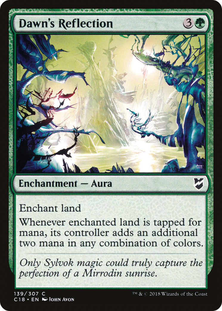 Image of Dawn's Reflection (C18-139) - Commander 2018