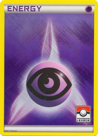 Image of Psychic Energy (2011 Pokemon League)  - Holofoil League & Championship Cards - Promo