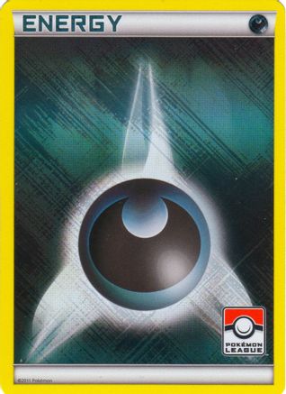 Image of Darkness Energy (2011 Pokemon League)  - Holofoil League & Championship Cards - Promo