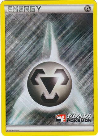 Image of Metal Energy (2011 Play! Pokemon)  - Holofoil League & Championship Cards - Promo