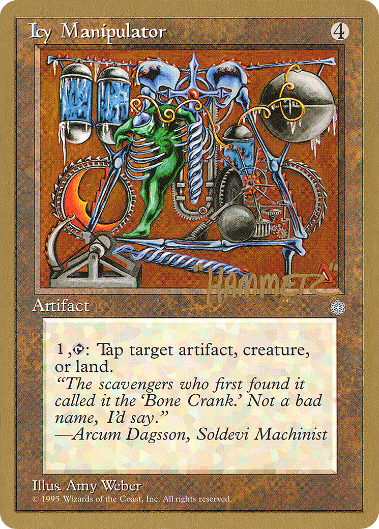 Image of Icy Manipulator - 1996 Shawn 