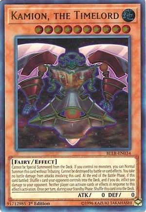Image of Kamion, the Timelord (BLLR-EN034) - Battles of Legend: Light's Revenge 1st Edition