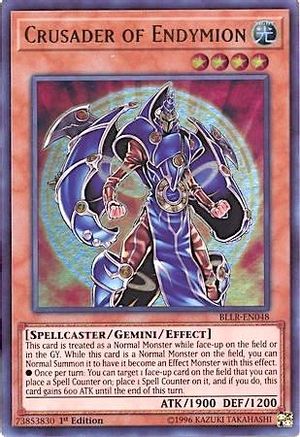 Image of Crusader of Endymion (BLLR-EN048) - Battles of Legend: Light's Revenge 1st Edition