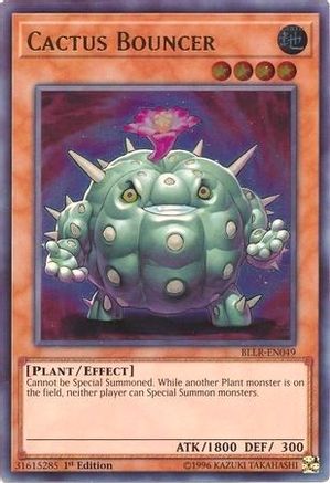 Image of Cactus Bouncer (BLLR-EN049) - Battles of Legend: Light's Revenge 1st Edition