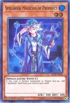 Image of Spellbook Magician of Prophecy (BLLR-EN050) - Battles of Legend: Light's Revenge 1st Edition