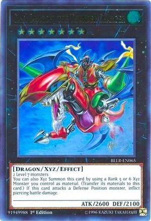 Image of Gaia Dragon, the Thunder Charger (BLLR-EN065) - Battles of Legend: Light's Revenge 1st Edition