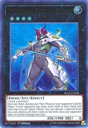 Image of Evilswarm Exciton Knight (BLLR-EN068) - Battles of Legend: Light's Revenge 1st Edition