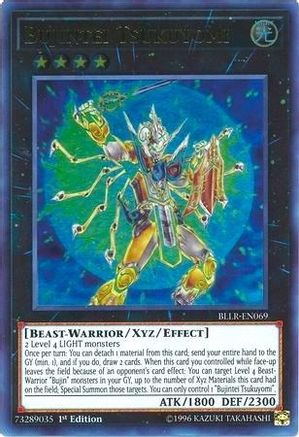 Image of Bujintei Tsukuyomi (BLLR-EN069) - Battles of Legend: Light's Revenge 1st Edition