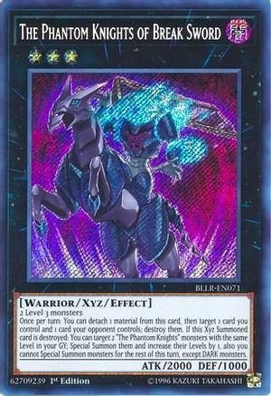 Image of The Phantom Knights of Break Sword (BLLR-EN071) - Battles of Legend: Light's Revenge 1st Edition