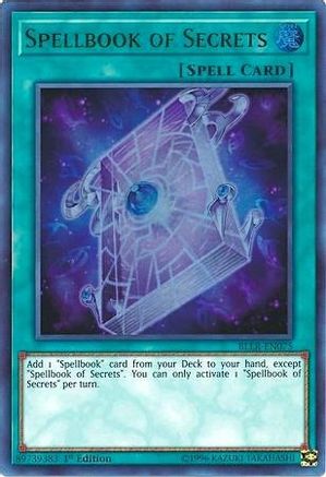 Image of Spellbook of Secrets (BLLR-EN075) - Battles of Legend: Light's Revenge 1st Edition