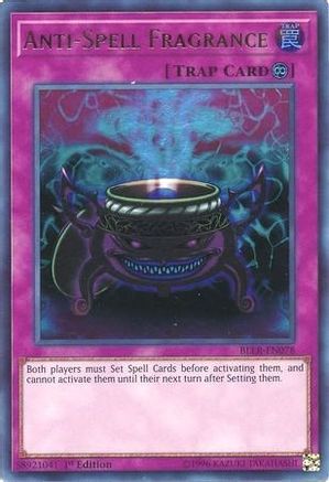 Image of Anti-Spell Fragrance (BLLR-EN078) - Battles of Legend: Light's Revenge 1st Edition