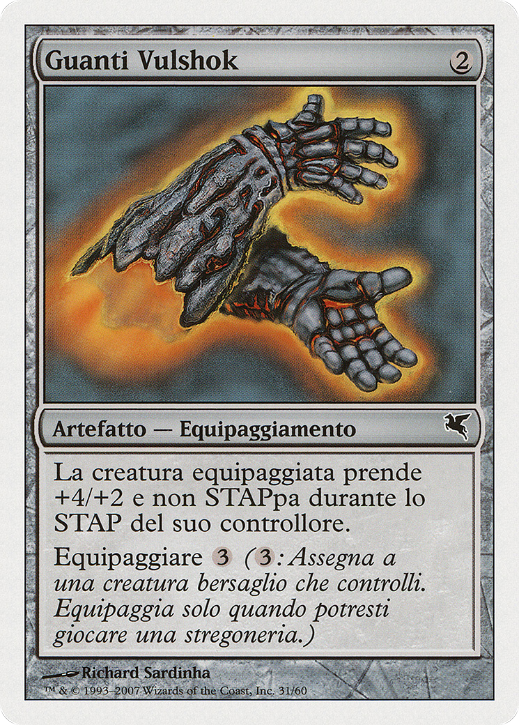 Image of Vulshock Gauntlets (Italian) - 