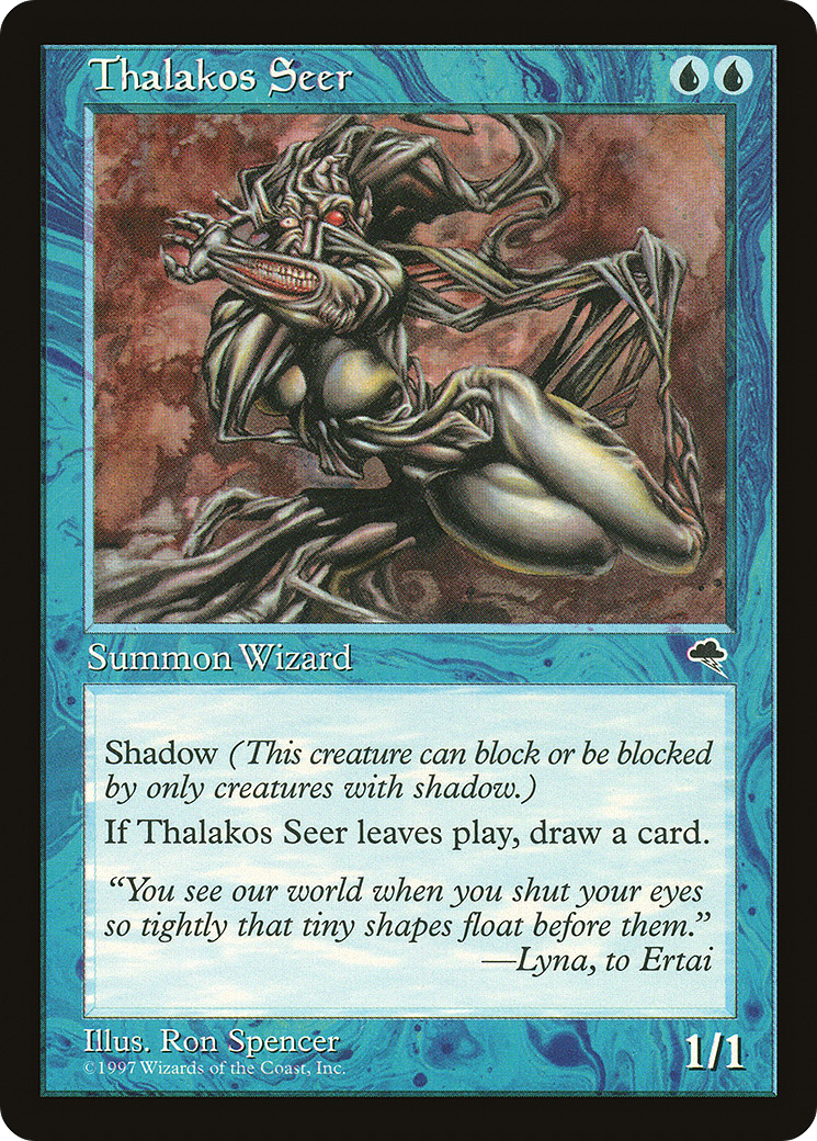 Image of Thalakos Seer (TMP-094) - Tempest
