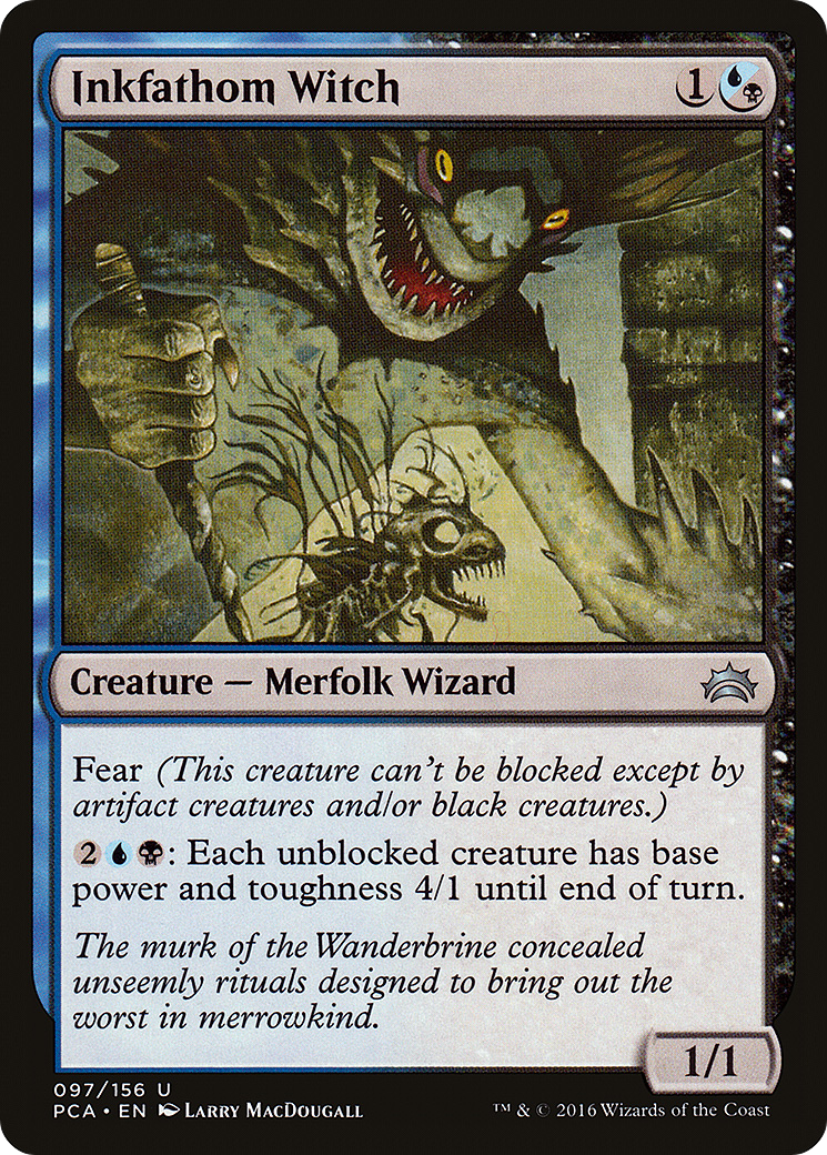 Image of Inkfathom Witch (PCA-097) - Planechase Anthology