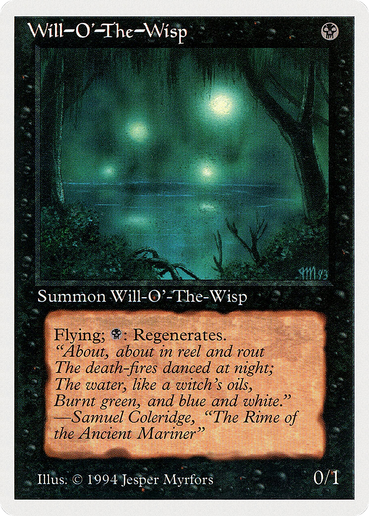 Image of Will-o'-the-Wisp (SUM-137) - Summer Magic / Edgar