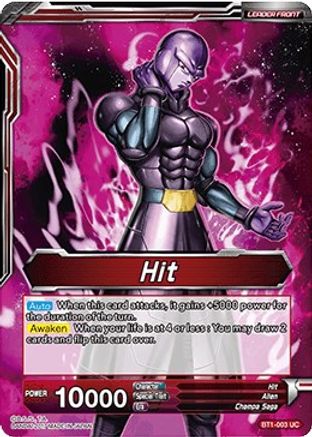Image of Hit // Assassin Hit (BT1-003) - Galactic Battle