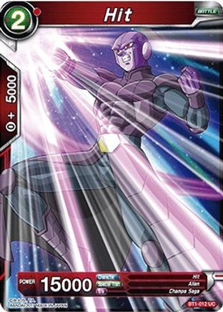Image of Hit (BT1-012) - Galactic Battle