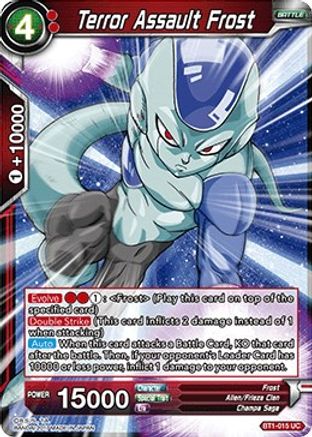 Image of Terror Assault Frost (BT1-015) - Galactic Battle