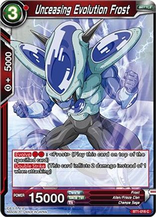 Image of Unceasing Evolution Frost (BT1-016) - Galactic Battle