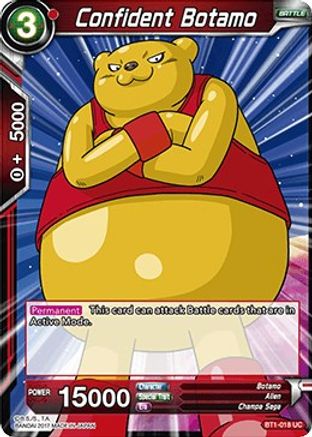 Image of Confident Botamo (BT1-018) - Galactic Battle