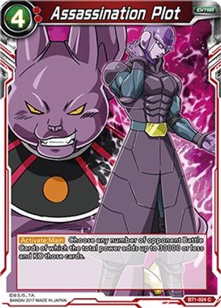 Image of Assassination Plot (BT1-024) - Galactic Battle