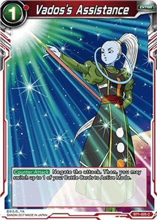 Image of Vados's Assistance (2017) (BT1-025) - Galactic Battle