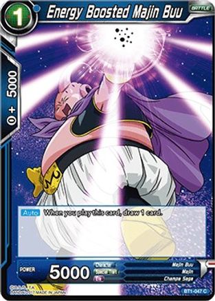 Image of Energy Boosted Majin Buu (BT1-047) - Galactic Battle