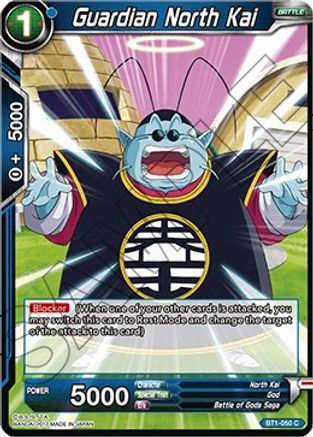 Image of Guardian North Kai (BT1-050) - Galactic Battle