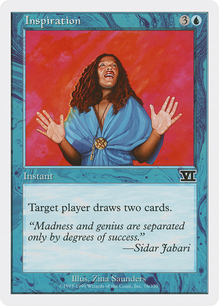 Image of Inspiration (6ED-076) - Classic Sixth Edition