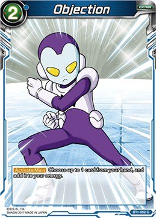 Image of Objection (BT1-052) - Galactic Battle