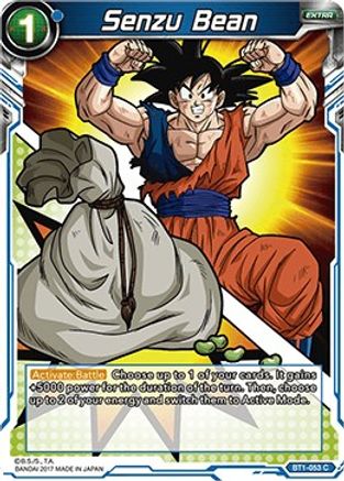 Image of Senzu Bean (2017) (BT1-053) - Galactic Battle