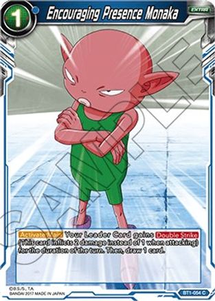 Image of Encouraging Presence Monaka (BT1-054) - Galactic Battle