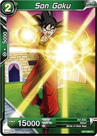 Image of Son Goku (BT1-060) - Galactic Battle