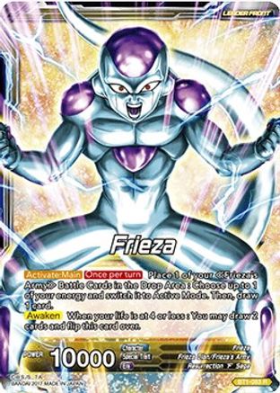 Image of Frieza // Ultimate Form Golden Frieza (BT1-083) - Galactic Battle