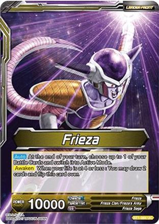 Image of Frieza // Frieza, The Galactic Emperor (BT1-084) - Galactic Battle